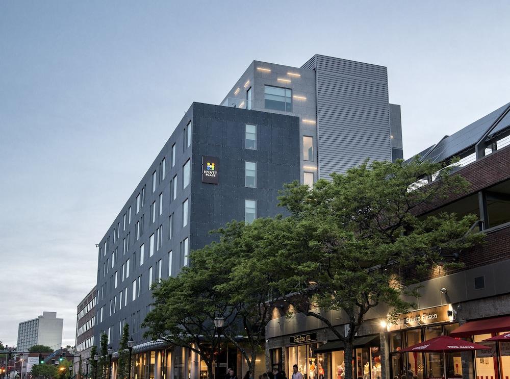 Hyatt Place Portland Downtown - Old Port Square Buitenkant foto