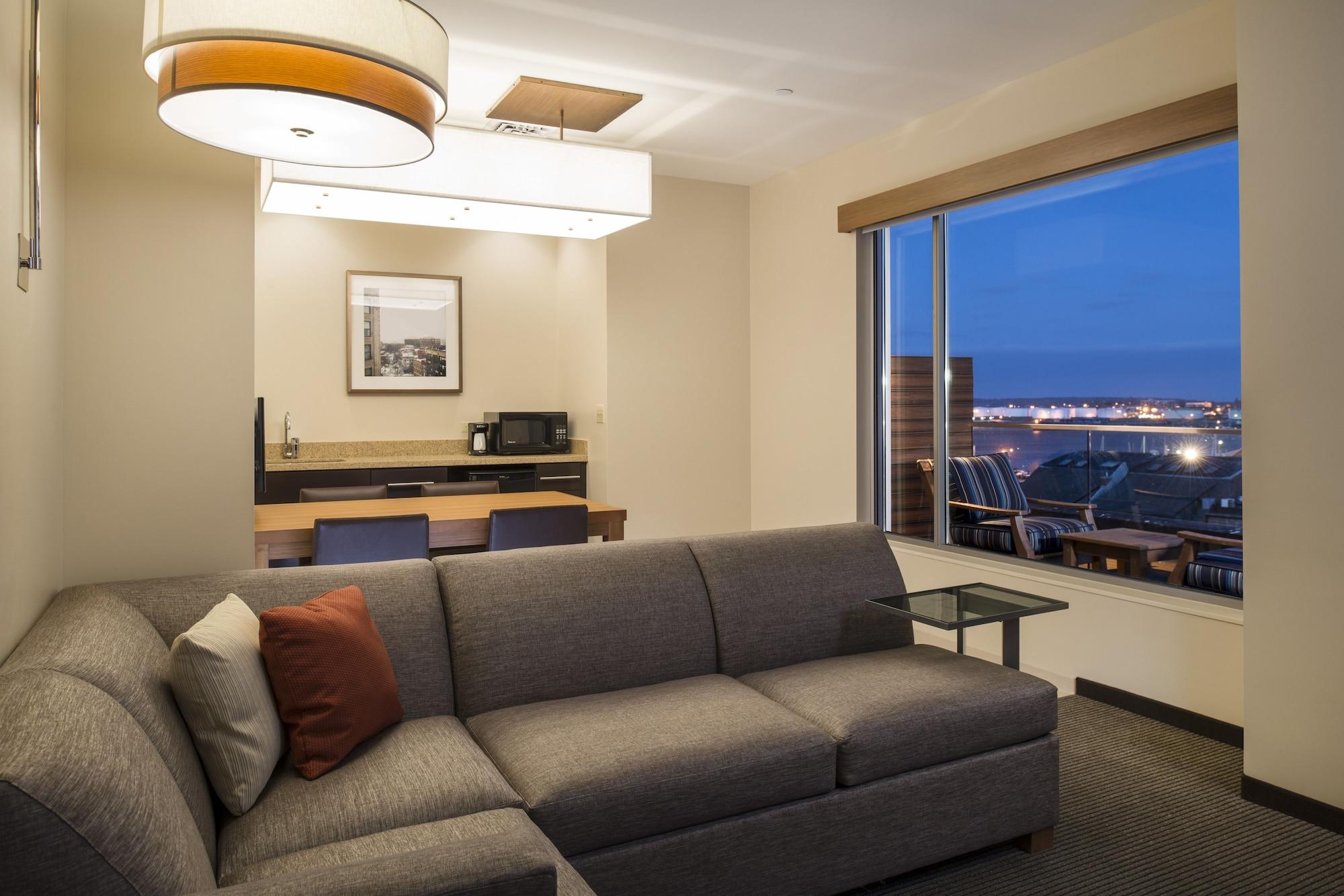 Hyatt Place Portland Downtown - Old Port Square Buitenkant foto