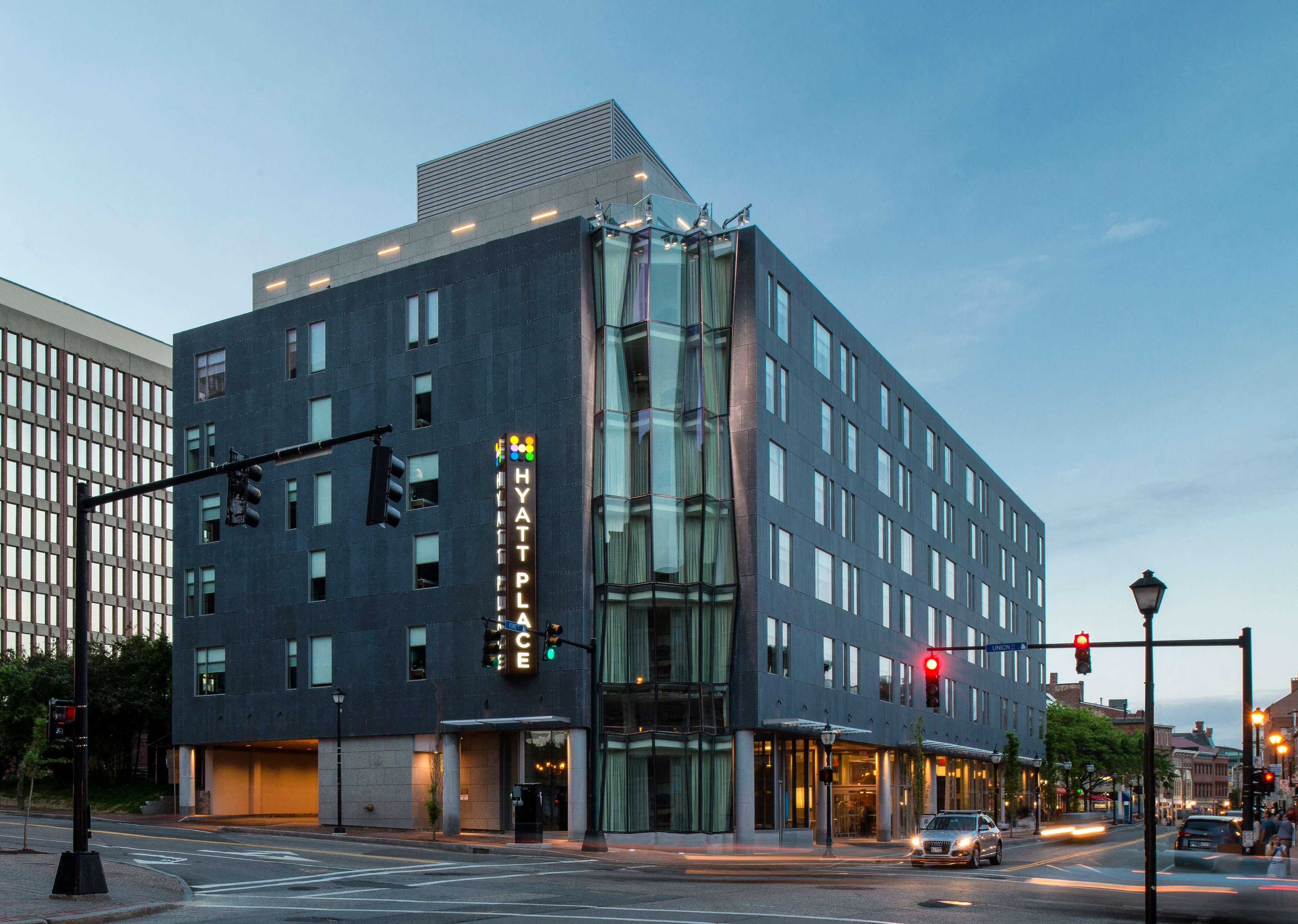 Hyatt Place Portland Downtown - Old Port Square Buitenkant foto