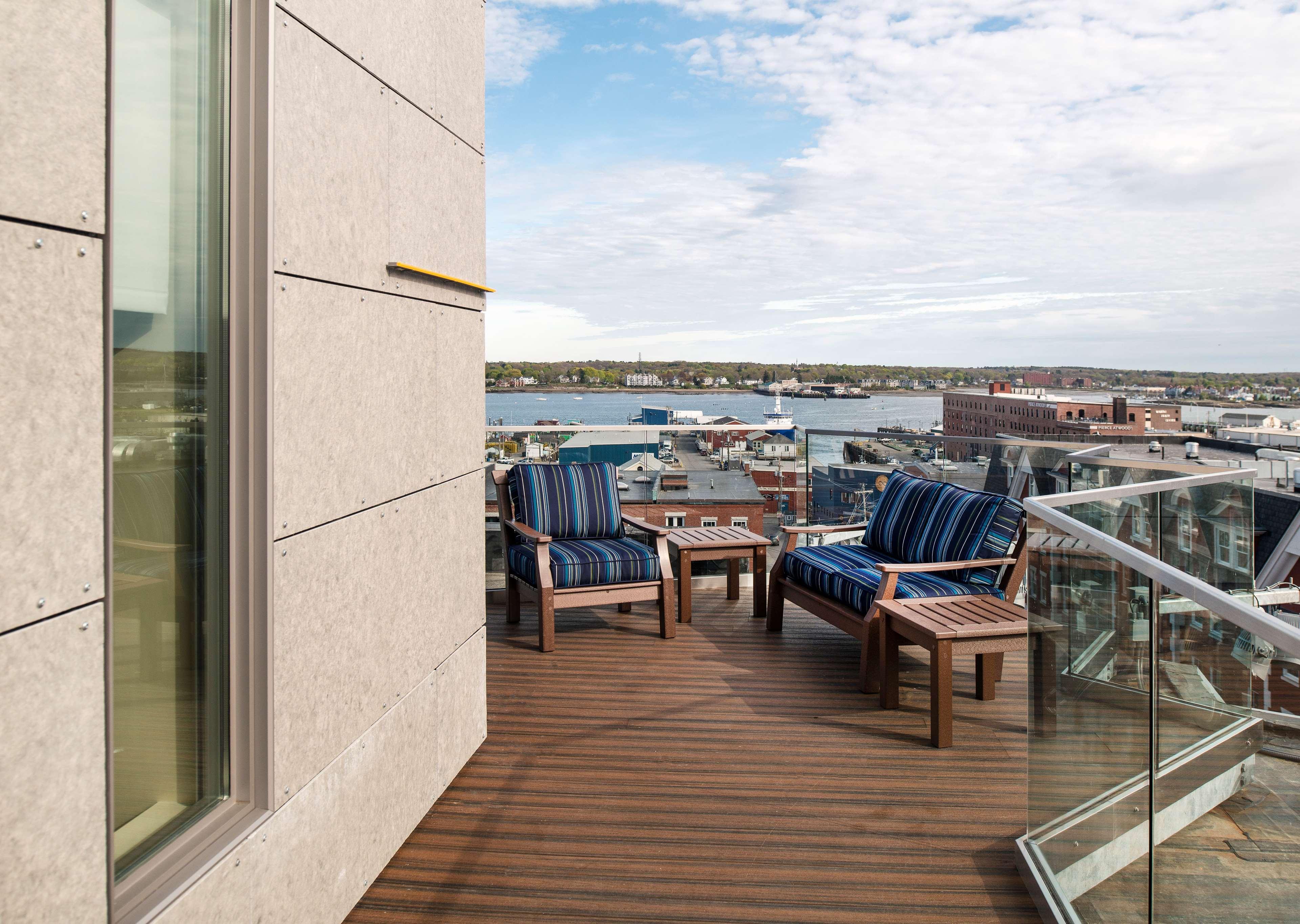 Hyatt Place Portland Downtown - Old Port Square Buitenkant foto