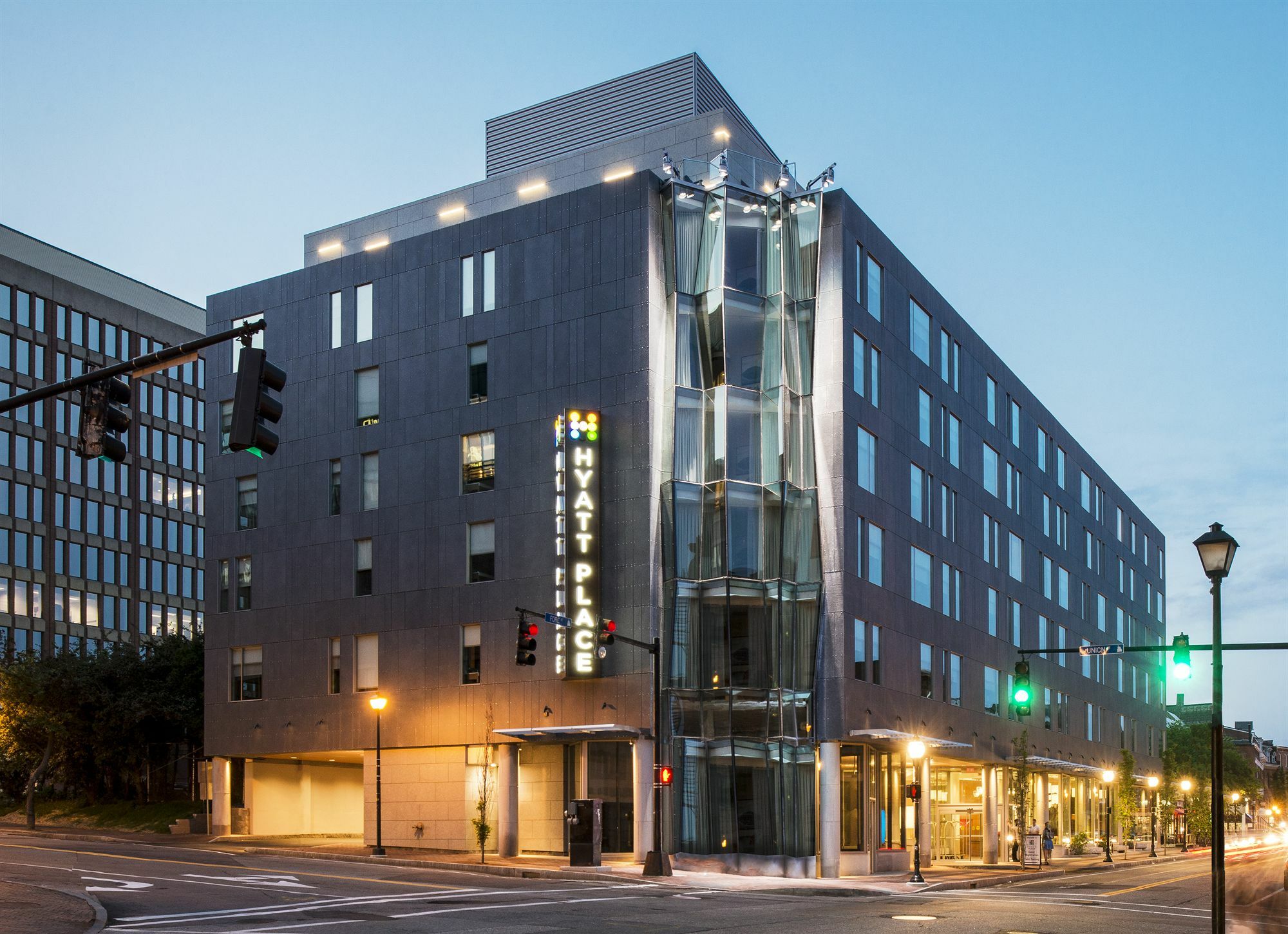 Hyatt Place Portland Downtown - Old Port Square Buitenkant foto